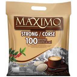 MAXIMO café corsé 100 dosettes