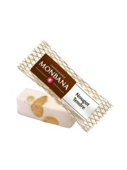 Nougat miel et amandes - MONBANA® Sachet 25 pcs