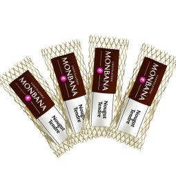 Nougat miel et amandes - MONBANA® Sachet 60 pcs