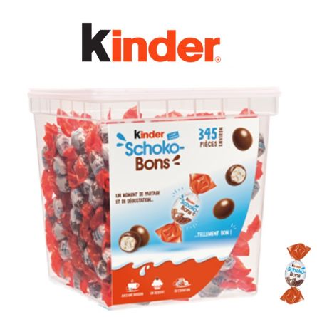 Schokobons - KINDER® Box 345 pcs