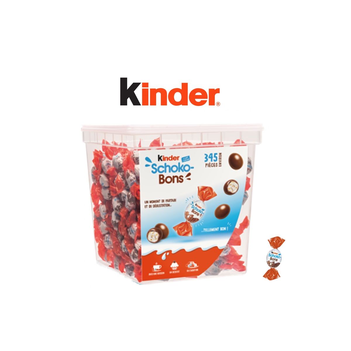 Schokobons - KINDER® Box 345 pcs