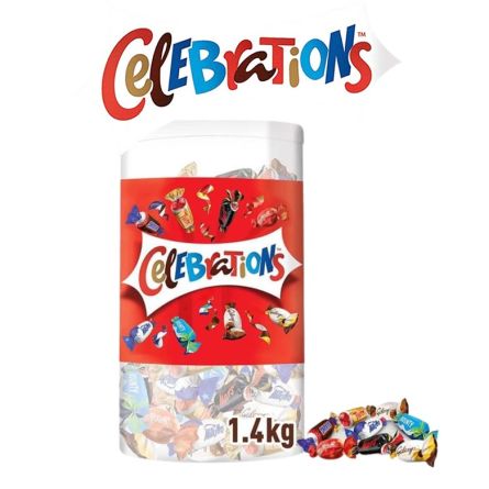 CÉLÉBRATIONS® Tubo 150 pcs