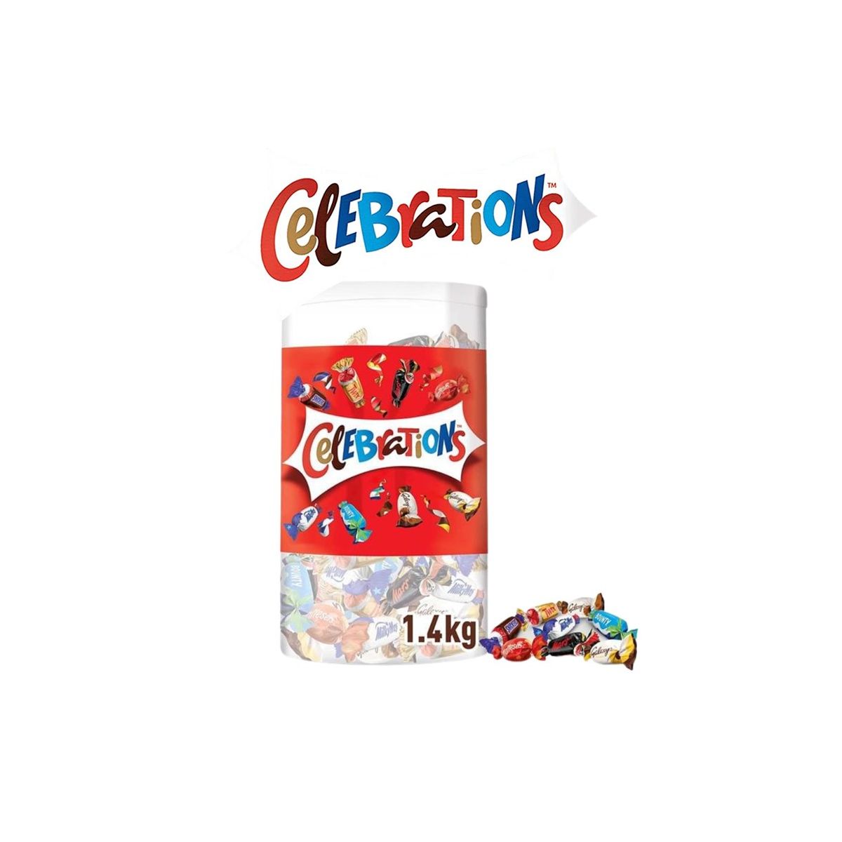 CÉLÉBRATIONS® Tubo 150 pcs