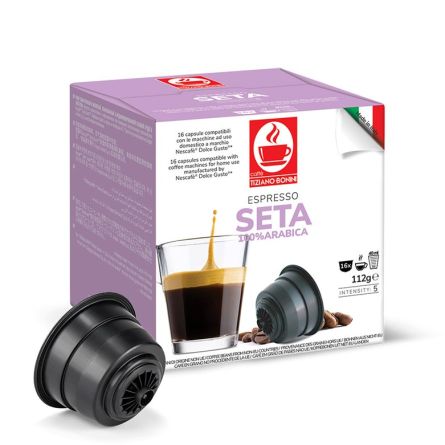 BONINI café seta - 1 boîte 16 capsules