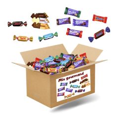 Mix gourmand 250 pcs