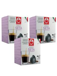 BONINI café seta - 3 boîtes 16 capsules