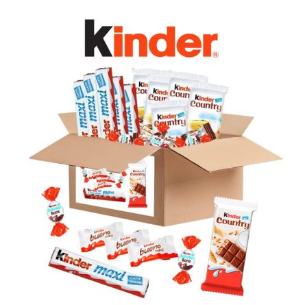 Mix Kinder carton 200 pcs