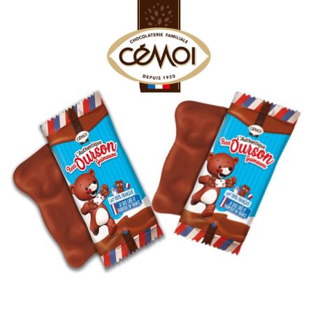 Oursons guimauve - CÉMOI® Sachet 20 pcs