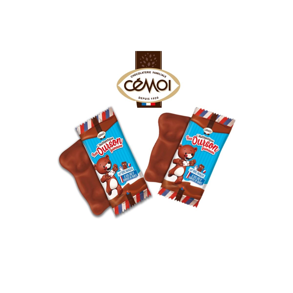 Oursons guimauve - CÉMOI® Sachet 20 pcs