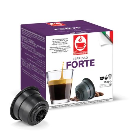 BONINI café forte - 1 boîte 16 capsules