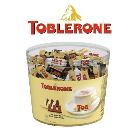 Trio TOBLERONE® Box 113 pcs