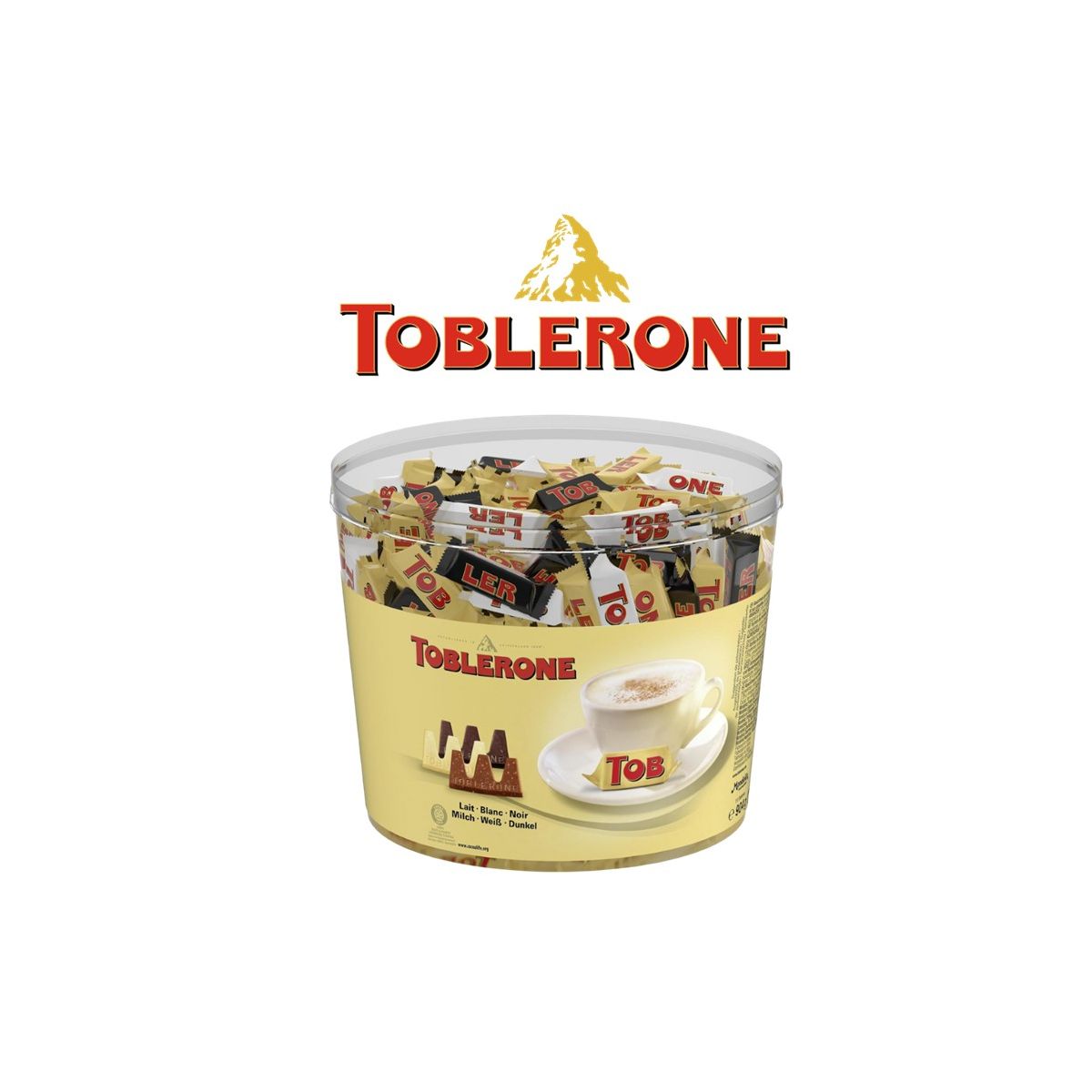 Trio TOBLERONE® Box 113 pcs