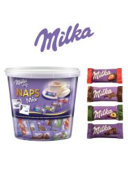 Napolitains assortis - MILKA® Tubo 205 pcs