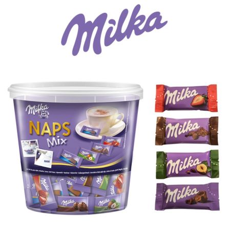 Napolitains assortis - MILKA® Tubo 205 pcs