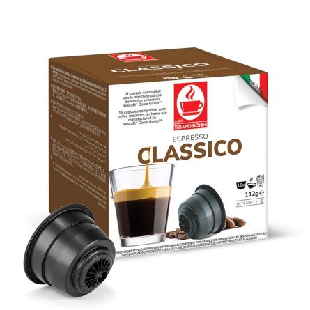 BONINI café classico - 1 boîte 16 capsules