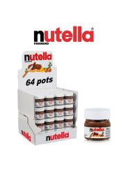 Petit pot en verre 25 gr - NUTELLA® 64 pcs