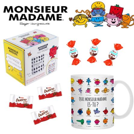 Mug Magique - MONSIEUR MADAME®