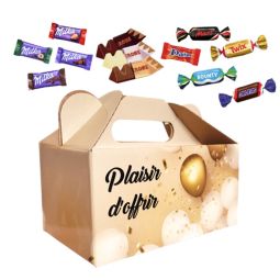 Ballotin Mix gourmand 100 pcs