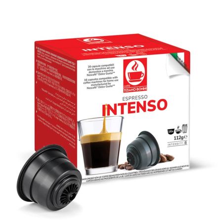 BONINI café intenso - 1 boîte 16 capsules