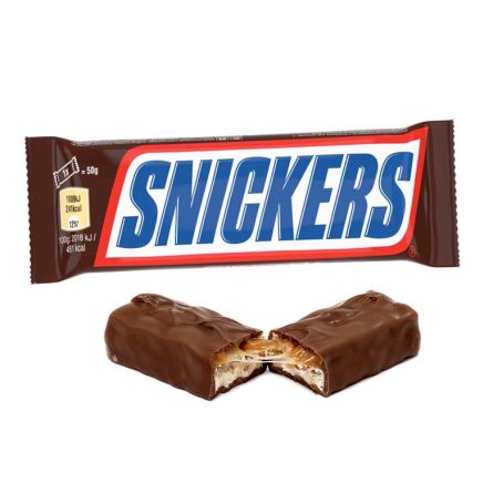 Barres chocolatées 50 gr - SNICKERS® 5 PCS