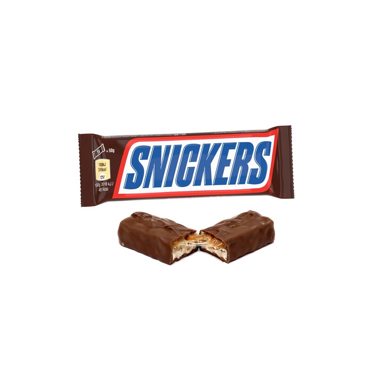 Barres chocolatées 50 gr - SNICKERS® 5 PCS