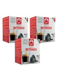 BONINI café intenso - 3 boîtes 16 capsules