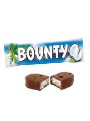 Barres chocolatées 57 gr - BOUNTY® 5 PCS