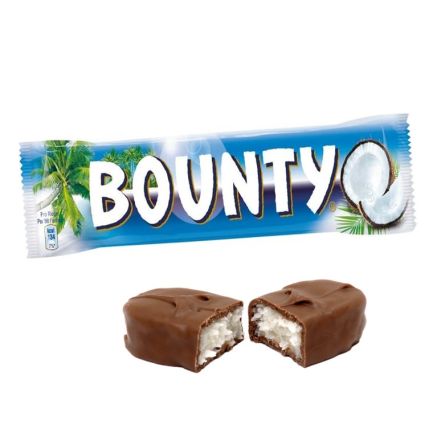 Barres chocolatées 57 gr - BOUNTY® 5 PCS