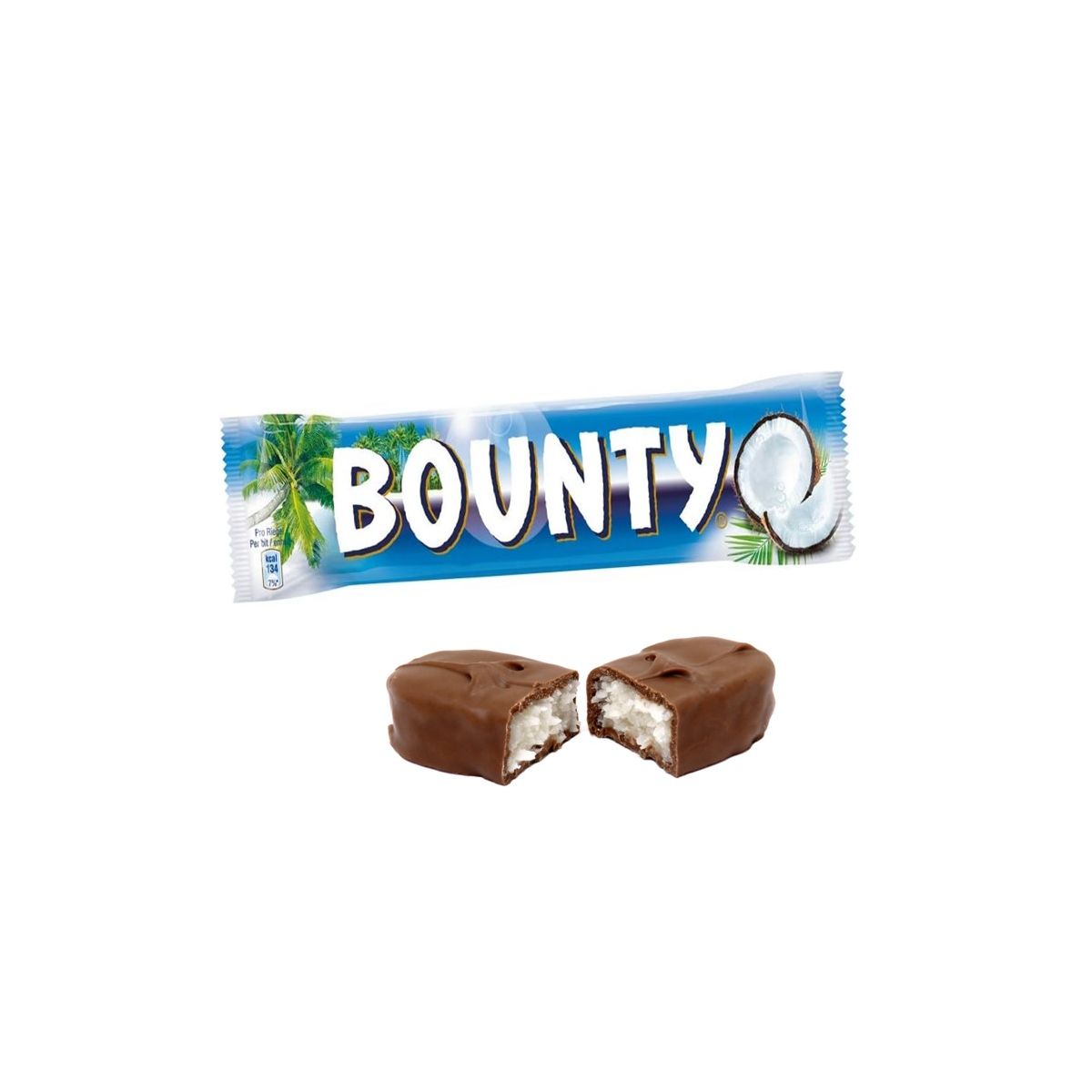 Barres chocolatées 57 gr - BOUNTY® 5 PCS