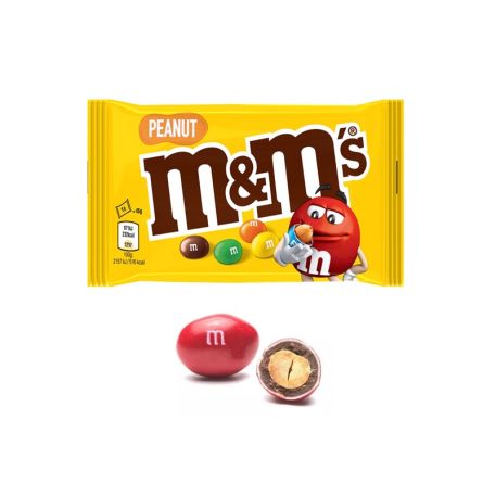 M&M's®  peanuts 45 gr 5 pcs