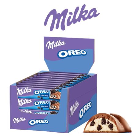 Barre Oréo 37 gr - MILKA®  36 pcs