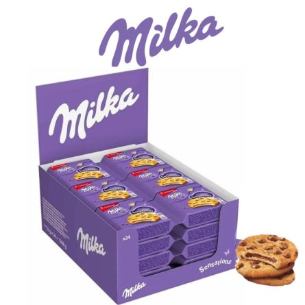 Cookies sensations - MILKA® 24 biscuits