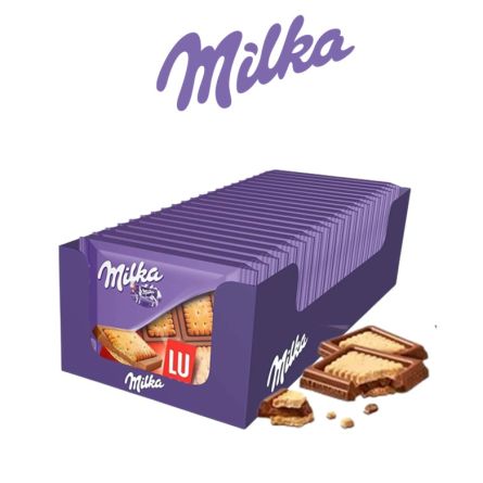 Lu pocket - MILKA®  20 PCS