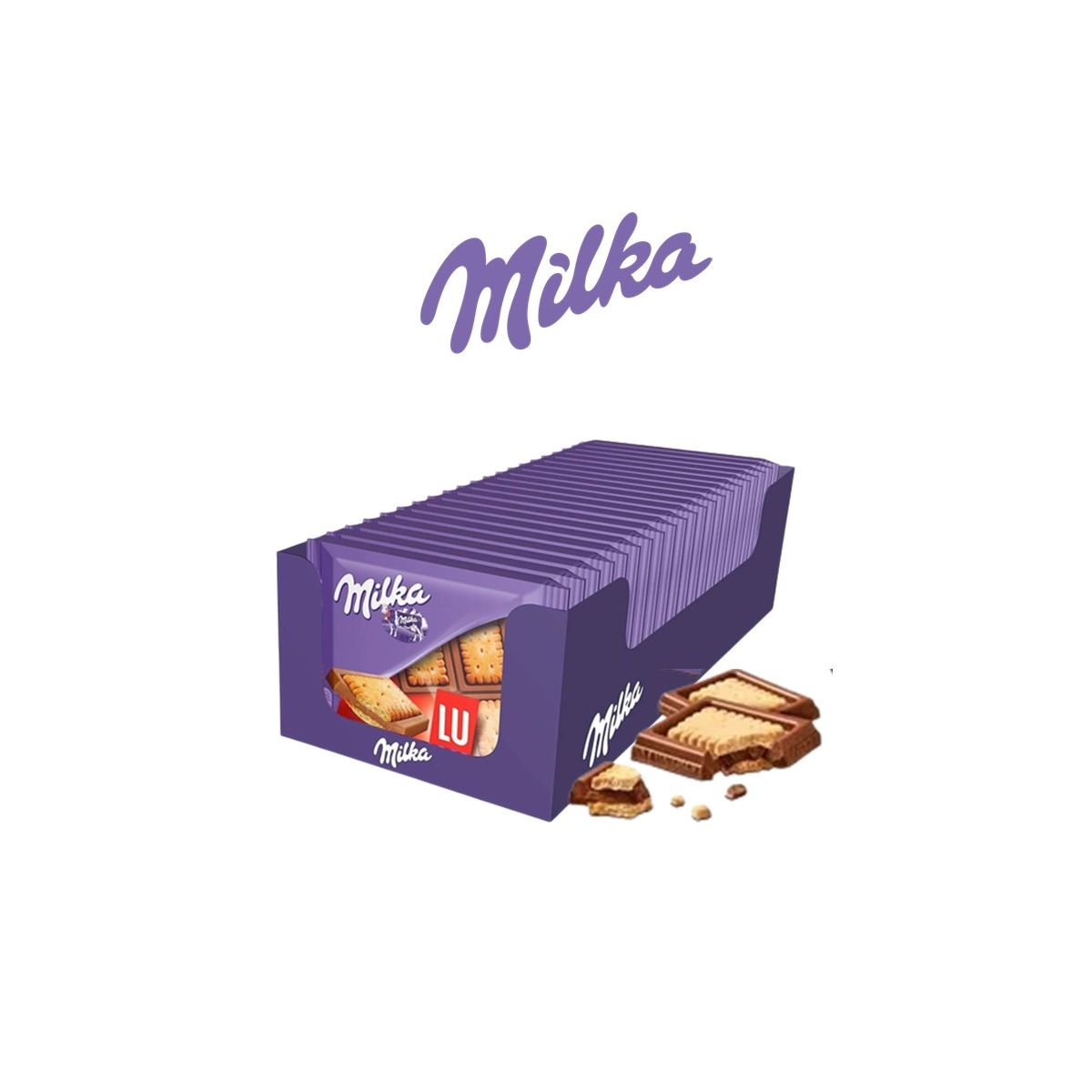 Lu pocket - MILKA®  20 PCS