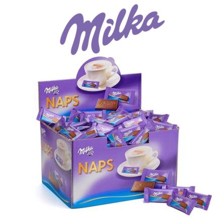 MILKA® Napolitains 355 pcs