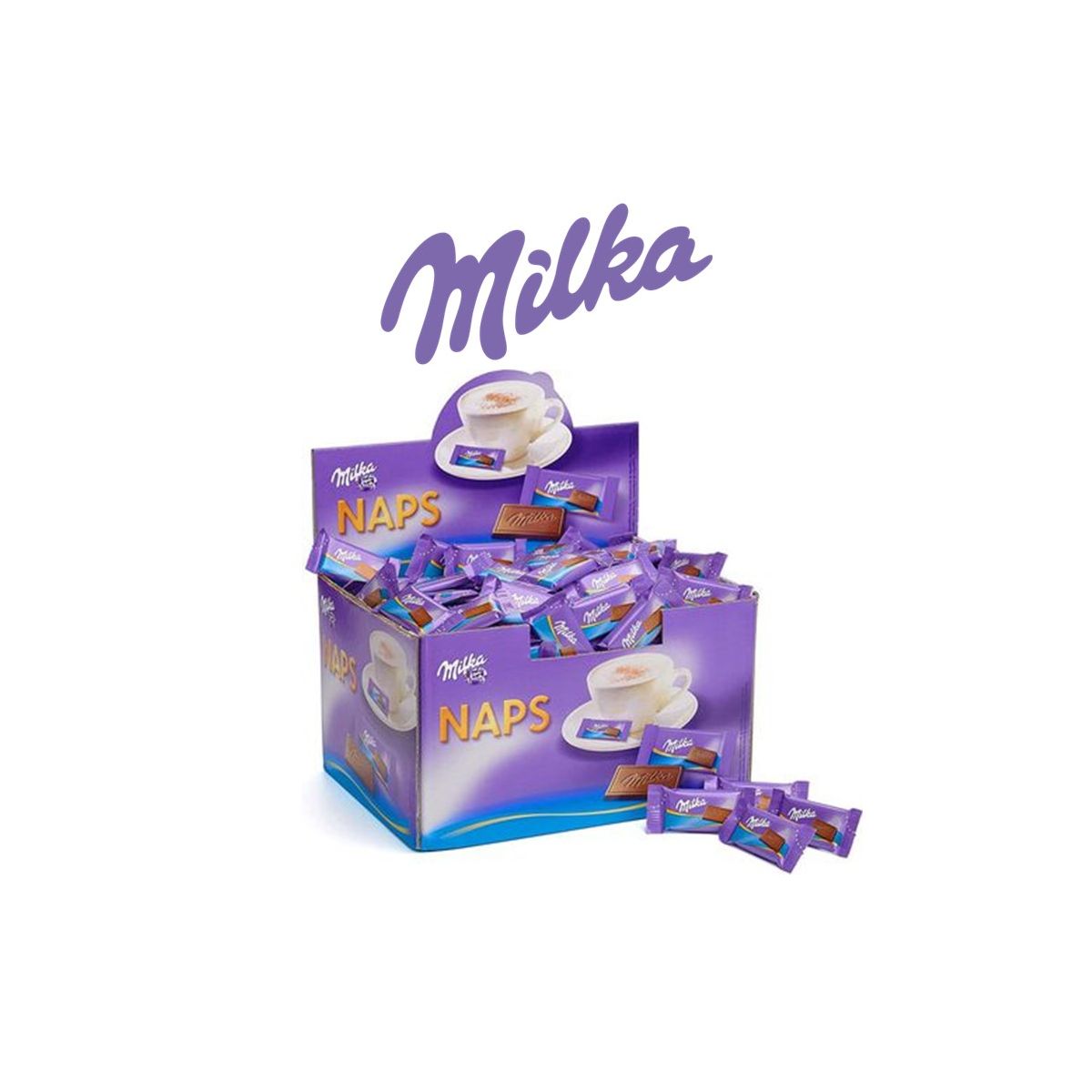 MILKA® Napolitains 355 pcs