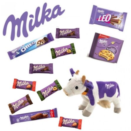 Peluche vache - MILKA®