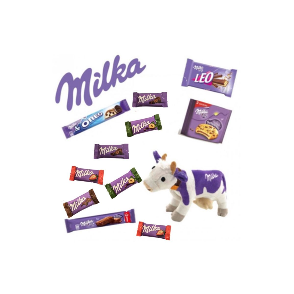 Peluche vache - MILKA®