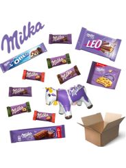 Vache gonflable + sachet goûter - MILKA®