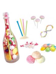 Bonbons d'enfance 45 pcs bouteille plexi