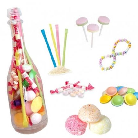 Bonbons d'enfance 45 pcs bouteille plexi