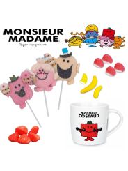 Mug Mr Costaud 26 pcs