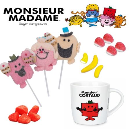 Mug Mr Costaud 26 pcs