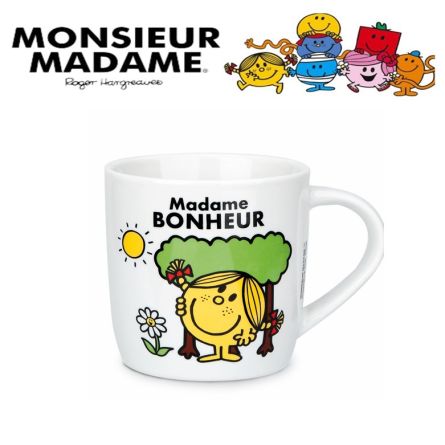 Mug Mme Bonheur