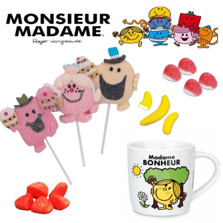 Mug Mme Bonheur - 26 pcs