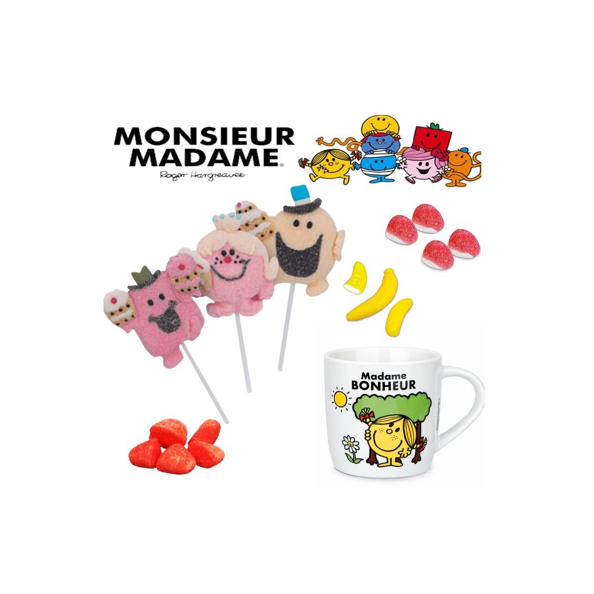 Mug Mme Bonheur - 26 pcs