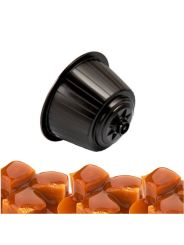 BONINI cappuccino caramel - 1 boîte 16 capsules