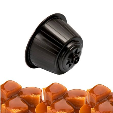 BONINI cappuccino caramel - 1 boîte 16 capsules