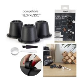 Capsules réutilisables -...