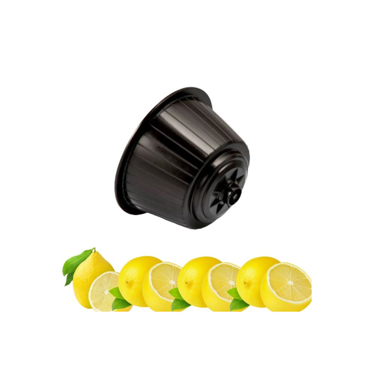 BONINI thé noir citron - 1 boîte 16 capsules